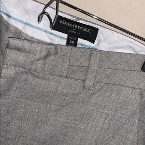 Banana republic light grey Martin fit pant